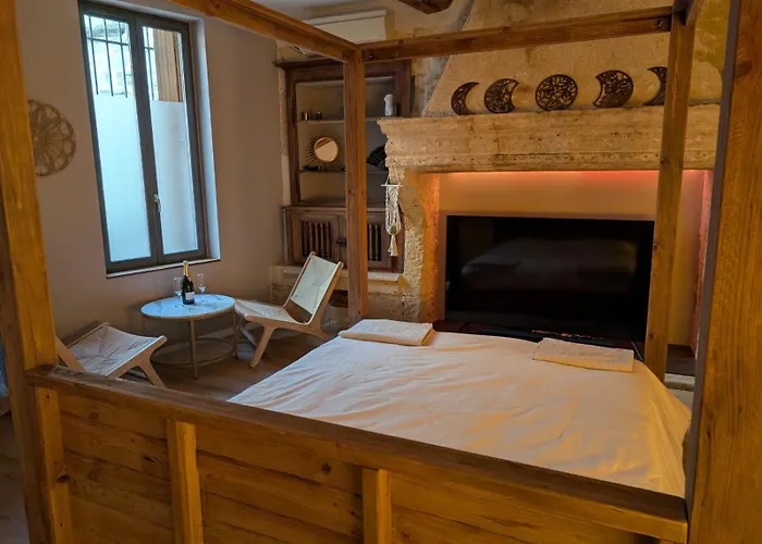 Apartamento Avec Jacuzzi Privatif
